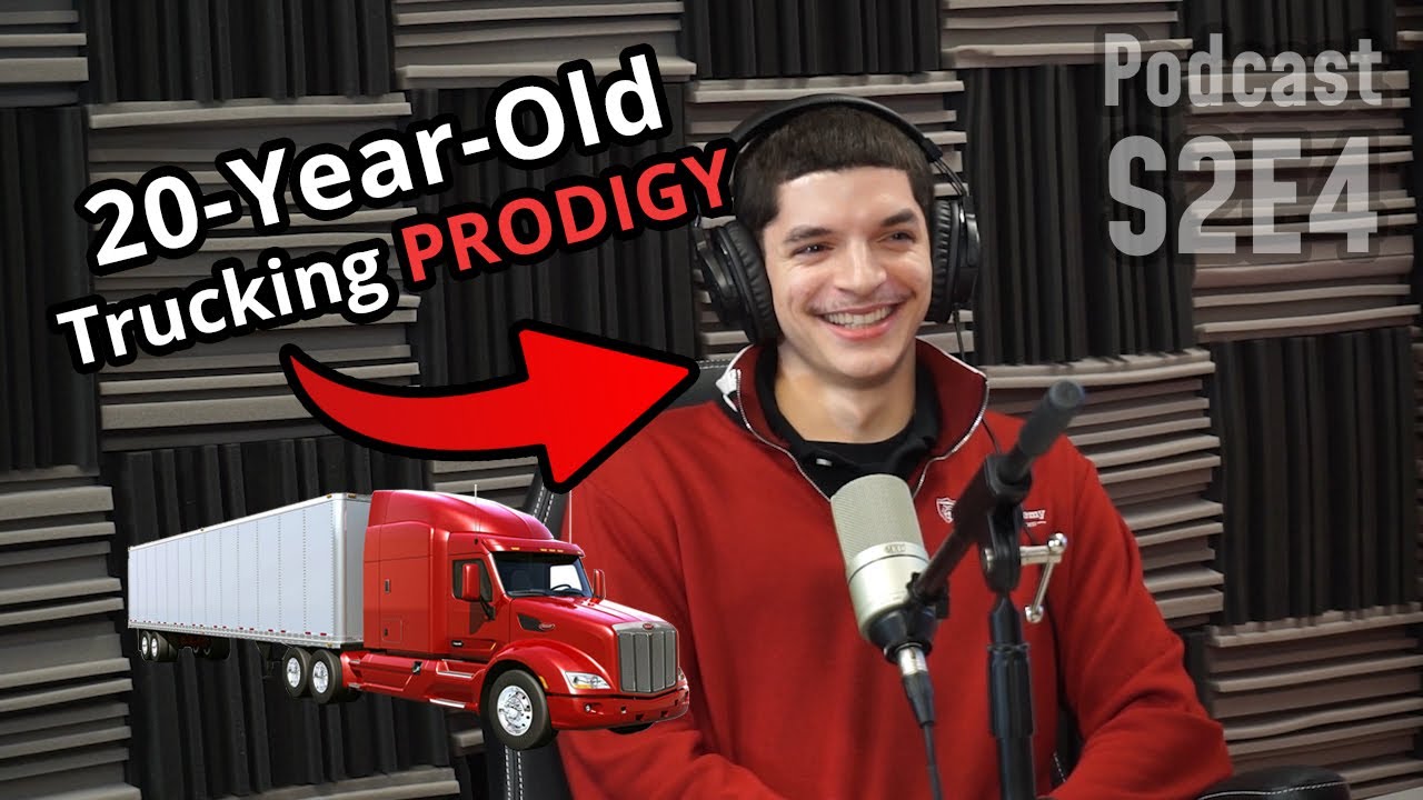 Young Trucker Explains How to Pass the CDL Road Test FIRST TRY! - The CDL Driving Academy Podcast