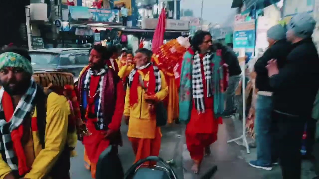 जय मां काली। मां भगवती आज अगस्त्यमुनि से रुद्रप्रयाग तक भ्रमण  ।✨🕉️🙏