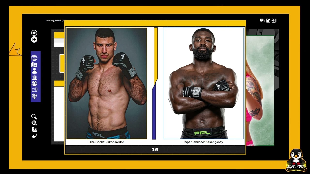 UFC Reborn! || WMMA 5 || Ep. 84 - Rafael Fiziev v Usman Nurmagomedov