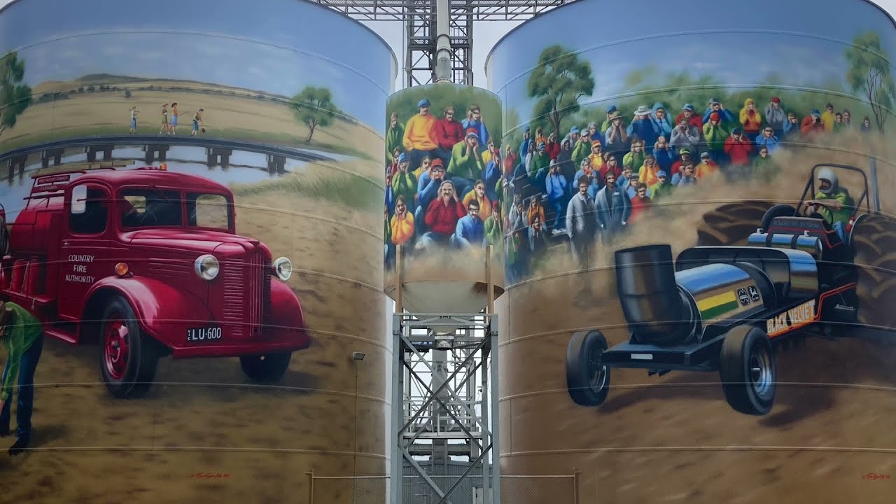 Silo Art Trail Australia