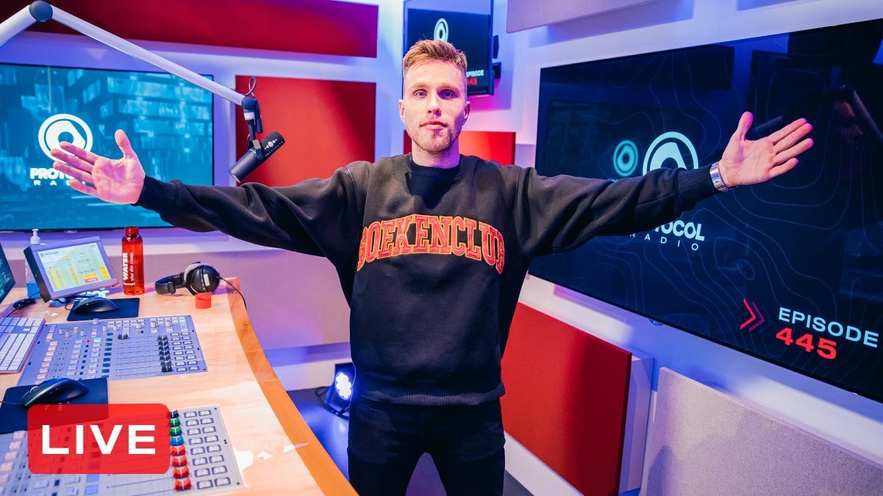 Protocol Radio by Nicky Romero (PRR445)