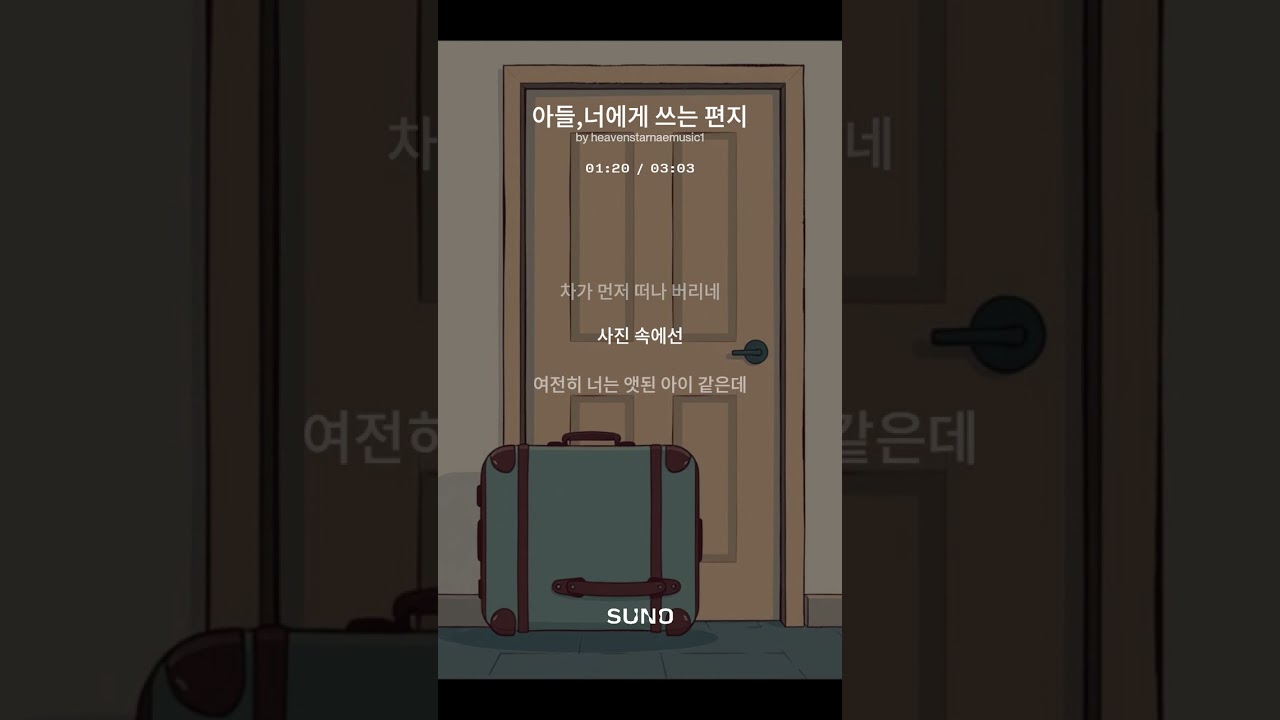 아들, 너에게 쓰는 편지