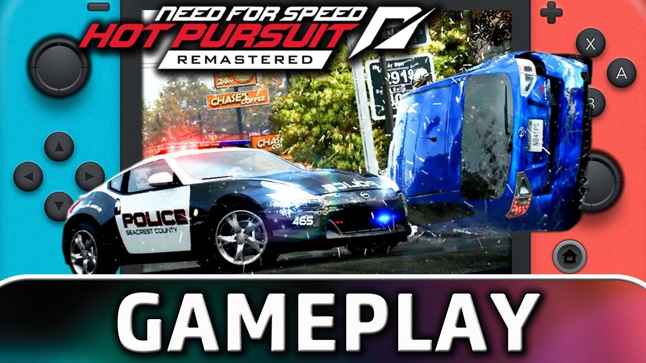 Need for Speed: Hot Pursuit | Nintendo Switch Gameplay