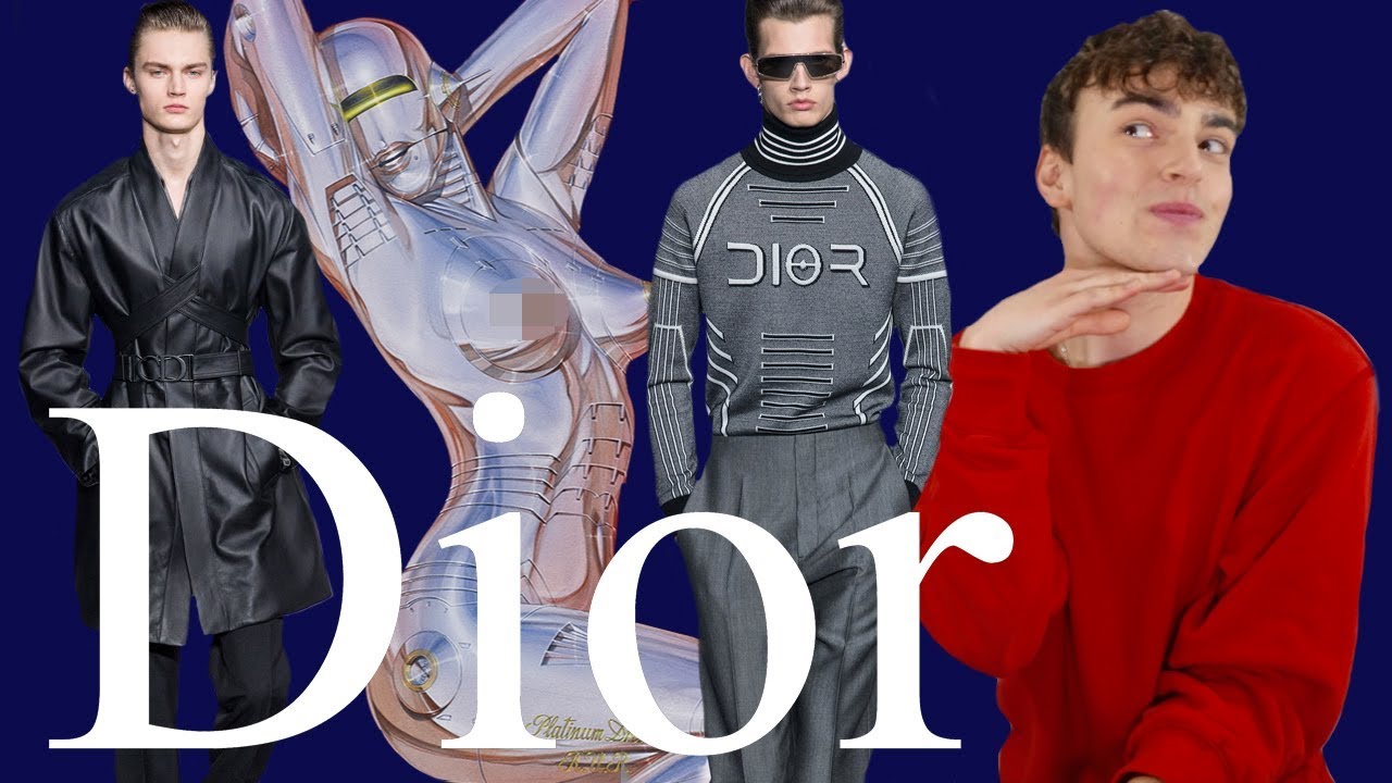 Fashion Critic Reacts to Dior’s Robo-Porn (Dior Men Pre-Fall 2019 Show)