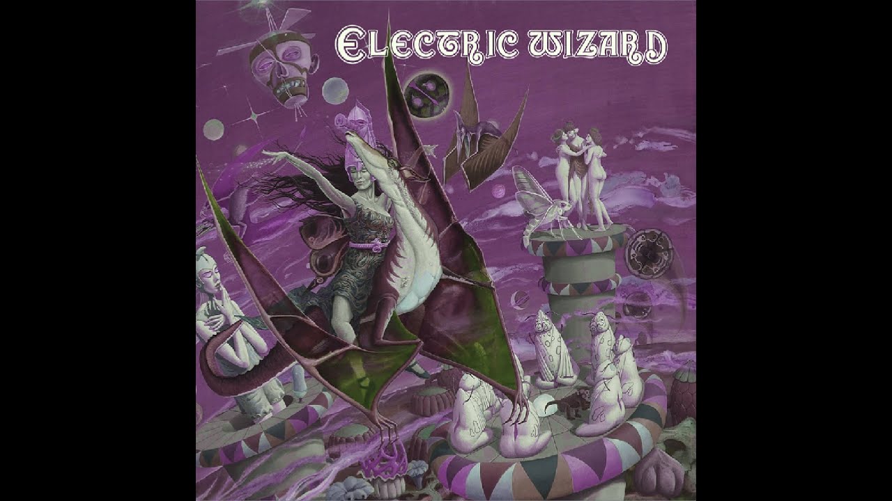 Electric wizard - Stone Magnet (Doomer Version)