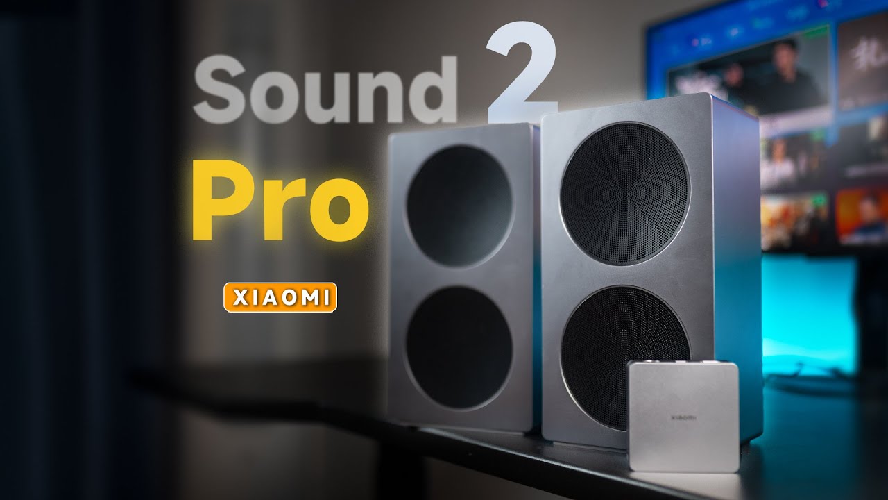 Xiaomi Sound 2 Pro 体验分享，不建议买一个............买两才强？