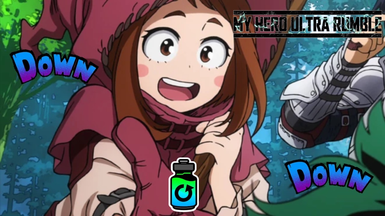 I can't get support Nejire so I made a support Ochaco build