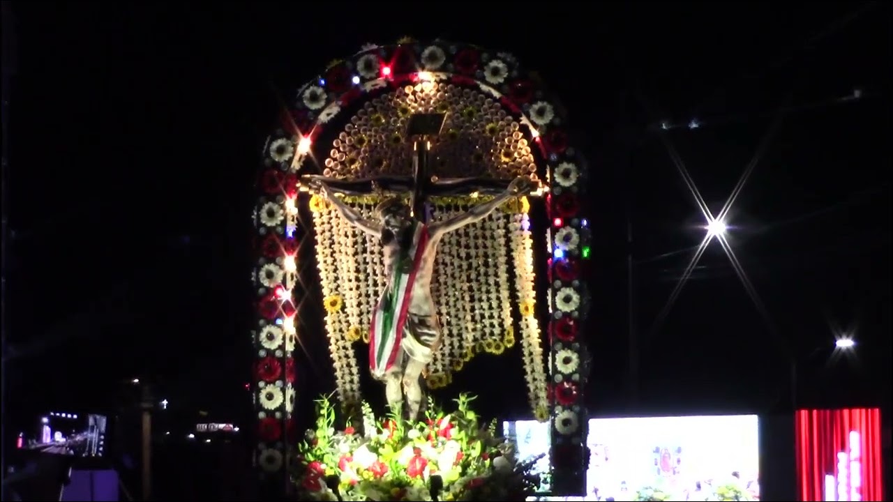TRADICIONAL PROCESIÓN SOLEMNE 2023 SEÑOR DE JALPAN IXMIQUILPAN HIDALGO