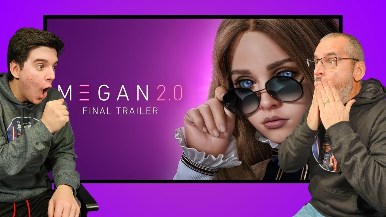 ЧТО?! | M3gan 2.0 | Финальный трейлер | Реакция