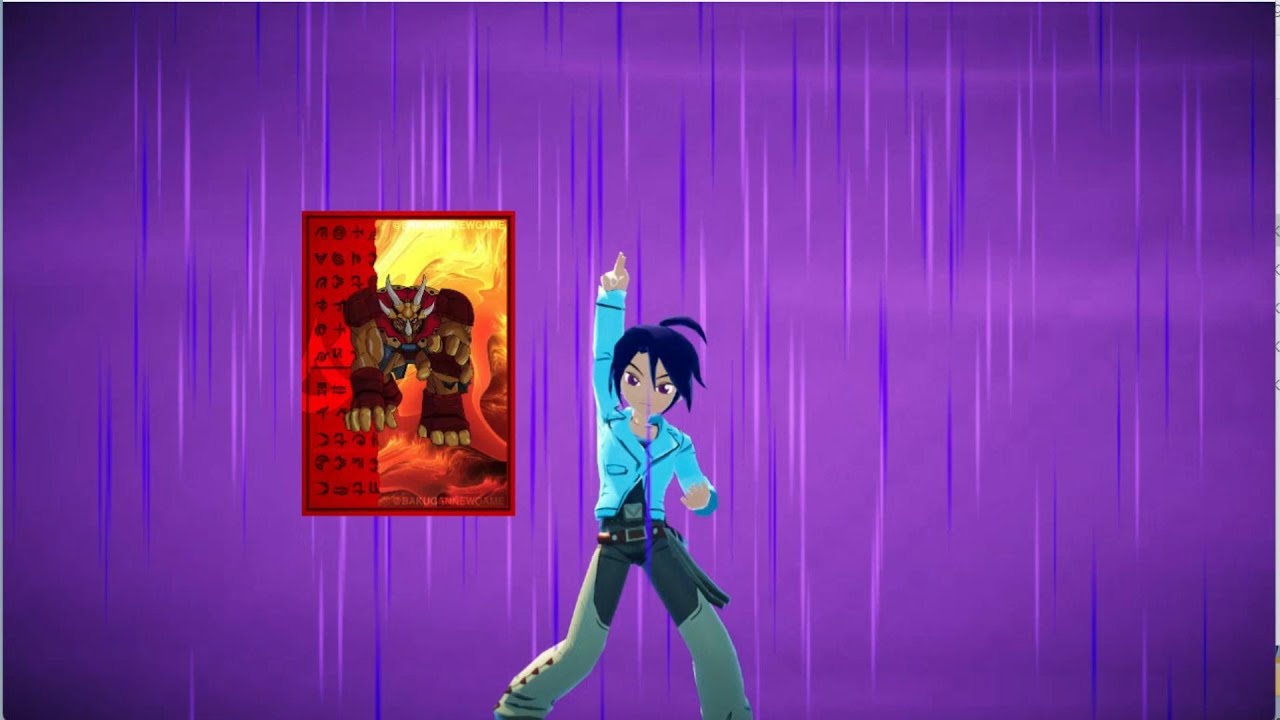 Bakugan Project Epi 1 - A Dark Risisn