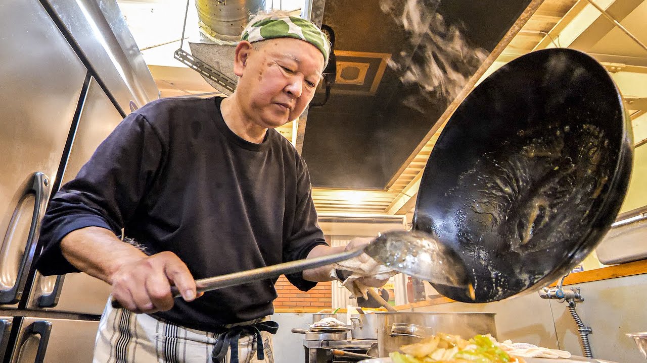 【香川】この道４７年の熟練技！家族で守り続けるレトロ商店街の名物中華 第22話｜高松市「中華亭 王府」
