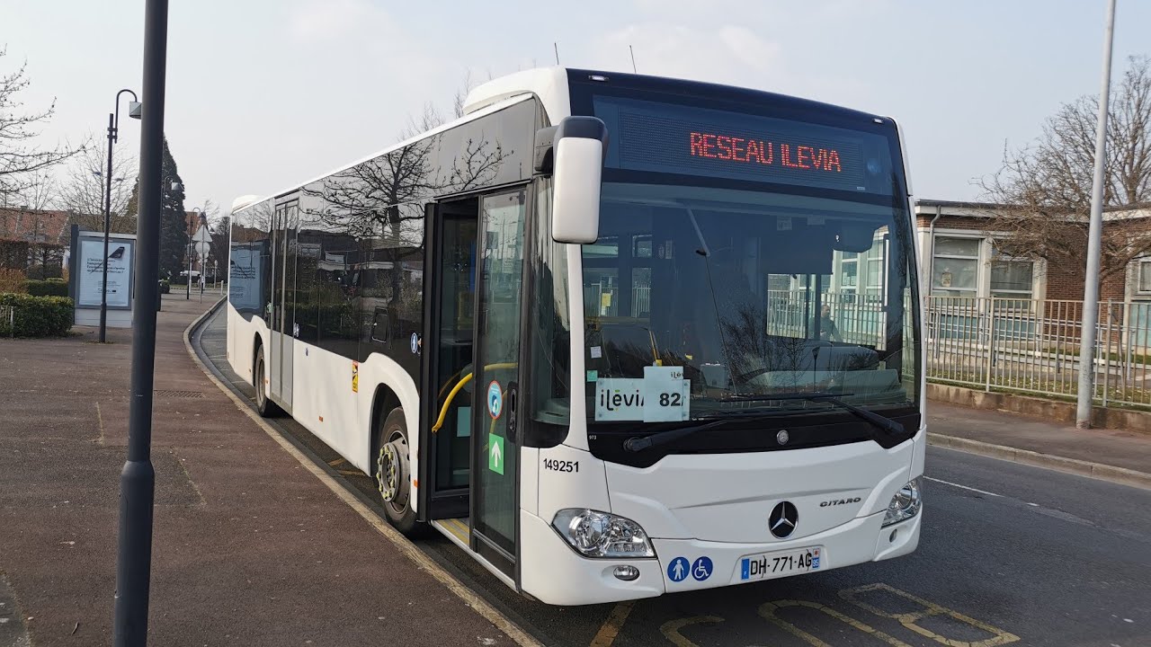 [Ilévia] Mercedes Citaro C2 - Haut le Pied