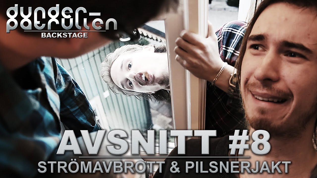 DP Backstage - Ep. 8 - Strömavbrott & Pilsnerjakt