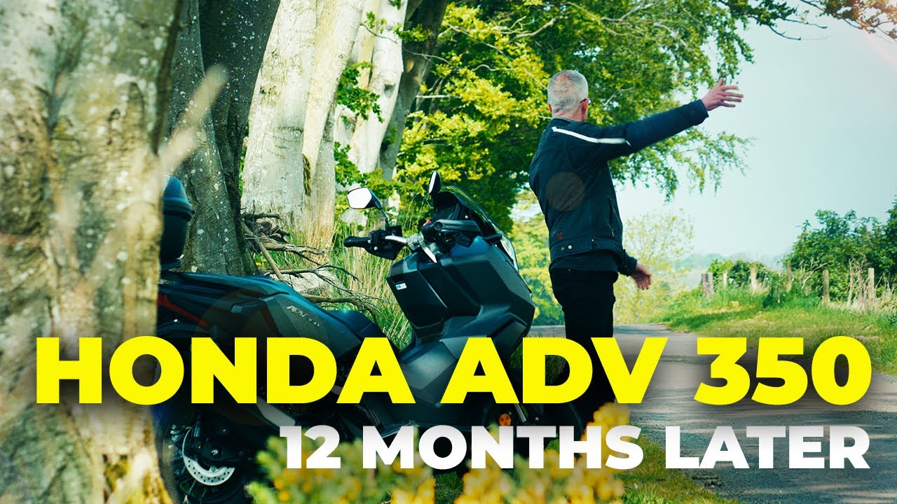 Honda ADV350: спустя 12 месяцев — отзыв владельца