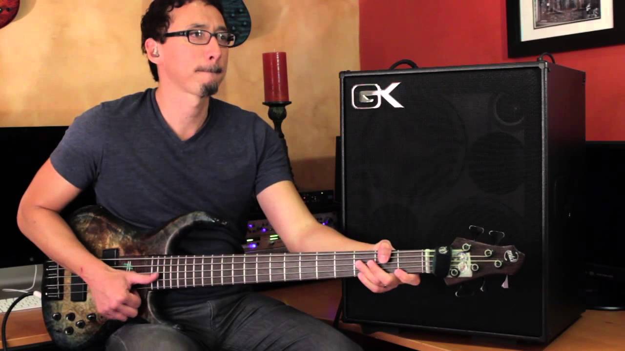 Демонстрация Gallien-Krueger MB210 от Норма Стоктона