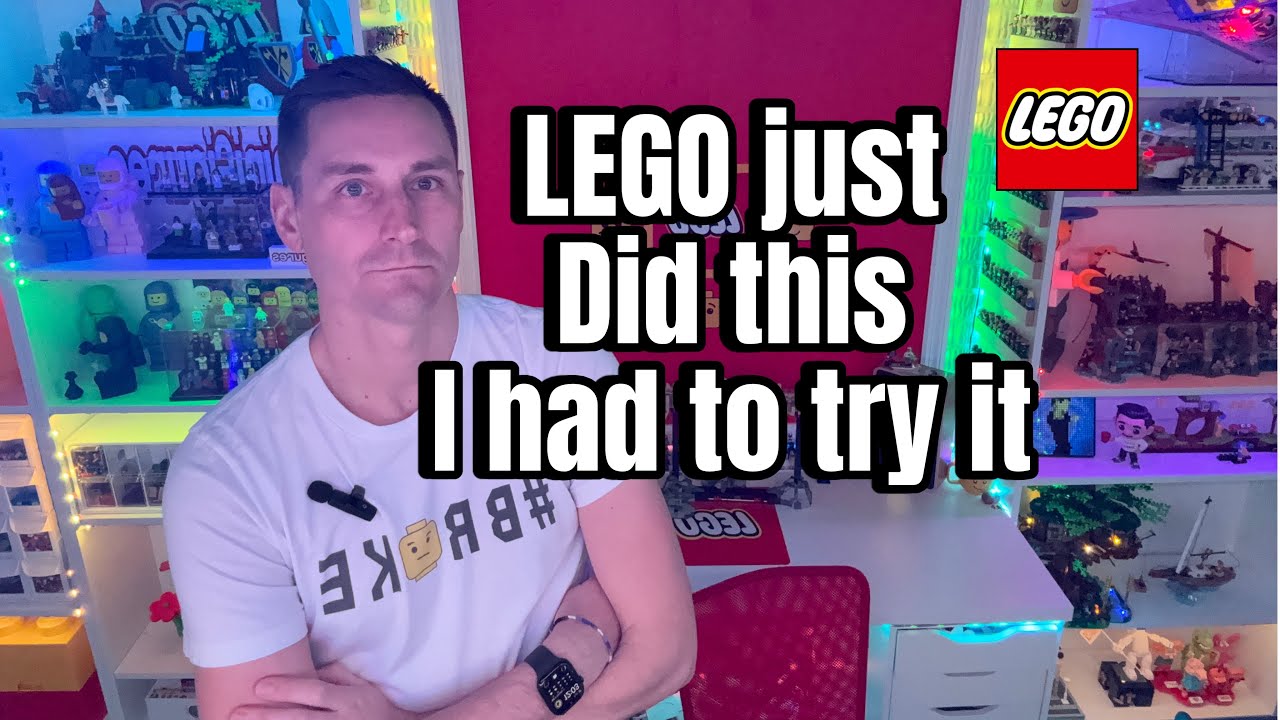 This LEGO Star Wars Smart Brick Is Different… Let’s Open It