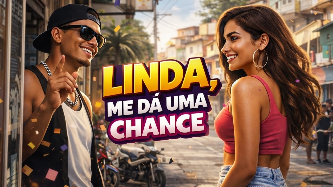 ME DÁ UMA CHANCE - FUNK CARIOCA - FUNK DE VERDADE - MÚSICA HIT 2026