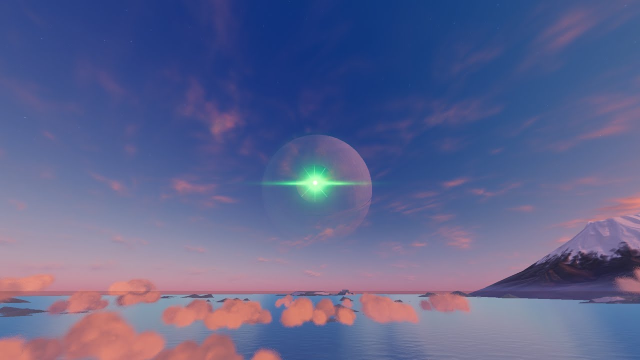 Deathstar Sabotage event in Replay Mode! | Fortnite