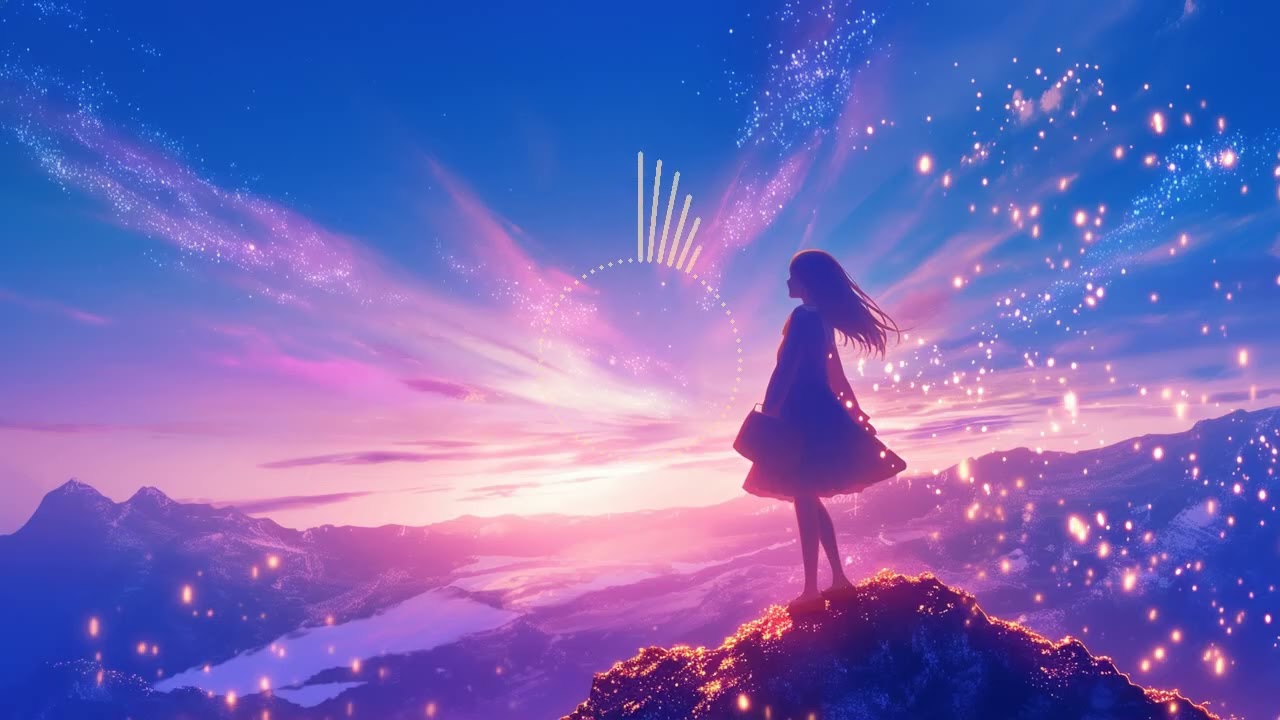Shadow of Resolve | Cinematic Ambient Music with Shimmering Synths & Orchestral Layers