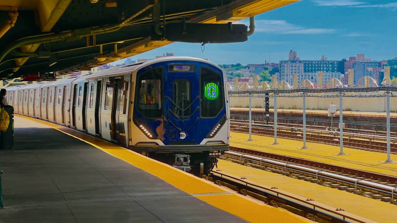 R46 & R211 (G) Train Action! + R160 Speed Test Train!
