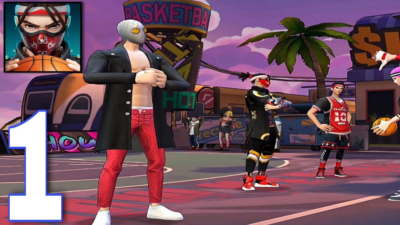 Basketrio Gameplay Walkthrough #1 - Tutorial