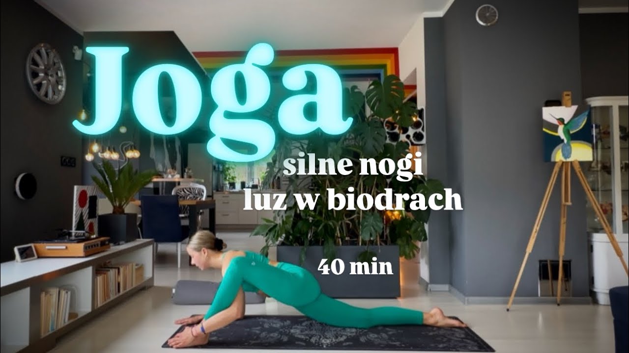 silne nogi || luz i przestrzeń w biodrach || spokój w głowie || vinyasa joga