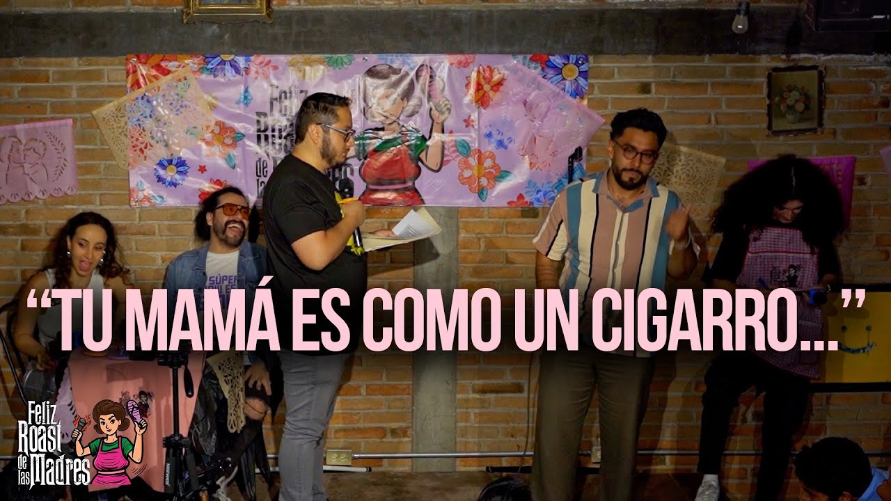 HUGO ESTRADA vs MARIO PALACIOS | Eliminatoria Puebla (Feliz Roast de las Madres 2025)