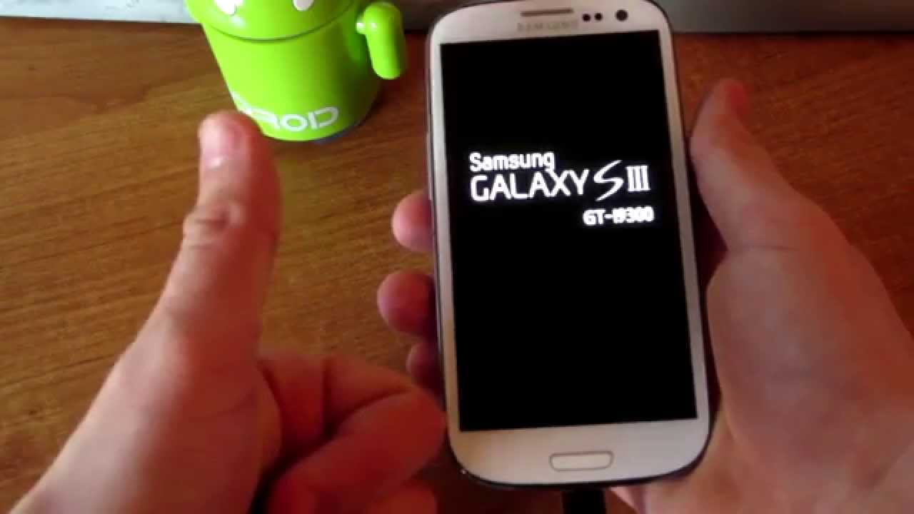 How to root Samsung Galaxy S3 i9300 4.3 (Jelly Beans)