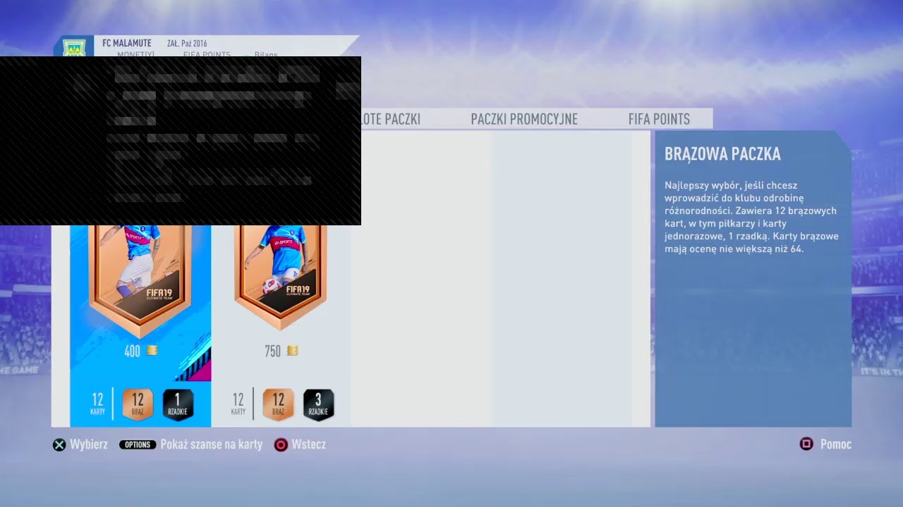 FIFA19 PS4 Mid ICON SBC