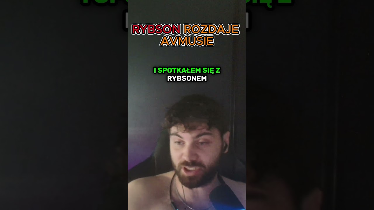Rybson rozmowa z cinkrofem  #twitchpolska #twitch #rybson #cinkrof #mammon  #twitchclips #clip