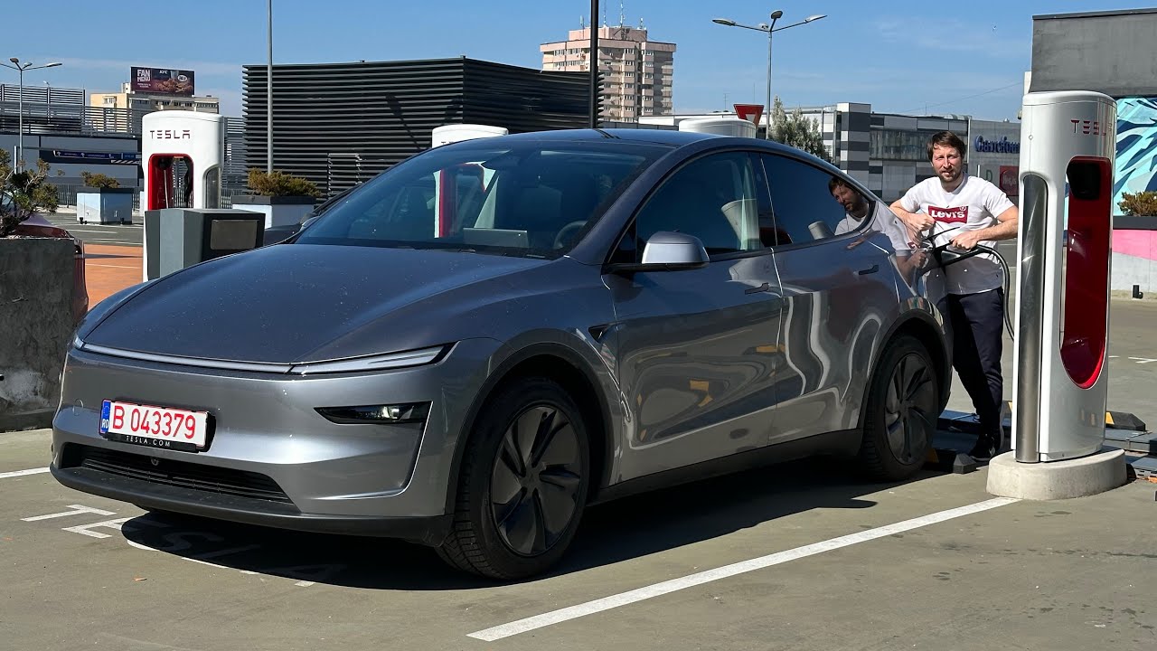 Poate Tesla Model Y 2025 LR AWD să parcurgă București-Constanța fără reîncărcare?