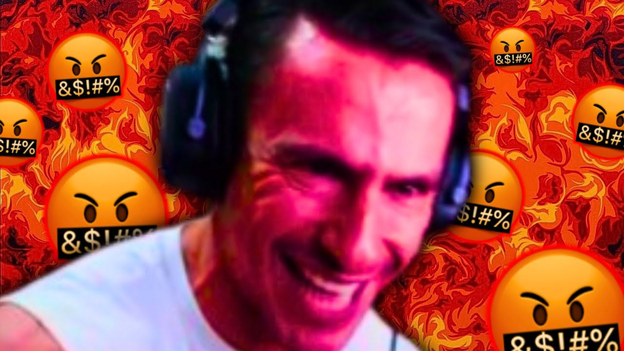 Os MAIORES RAGES do super xand&atilde;o que me fizeram coringar