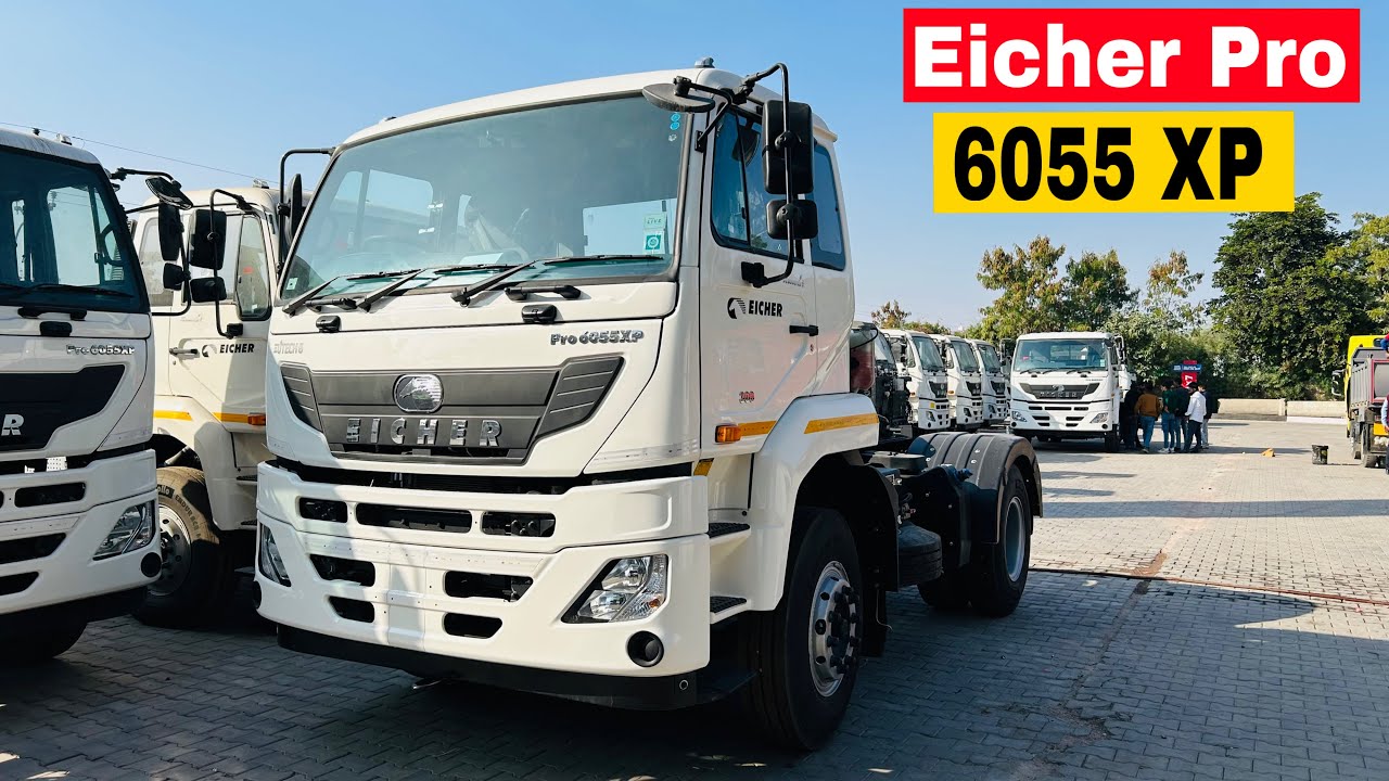 Eicher Pro 6055 XP BS6 Tractor Trailer 2025 Model Review (Price, Features, Sleeper Cabin)