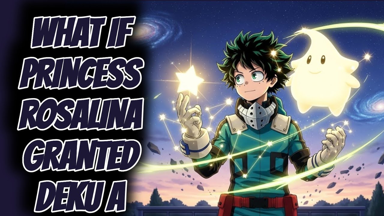 What if Princess Rosalina granted Deku