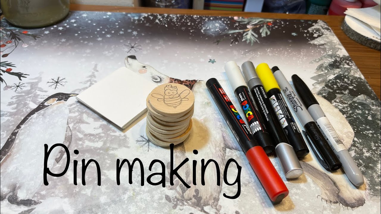 Making pins for my shop