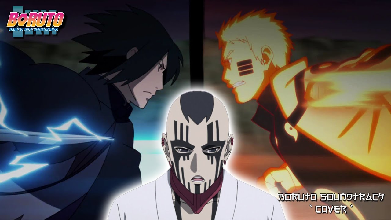 BORUTO SOUNDTRACK (COVER) HE'S BAD NEWS | NARUTO & SASUKE VS JIGEN | Ep. 204
