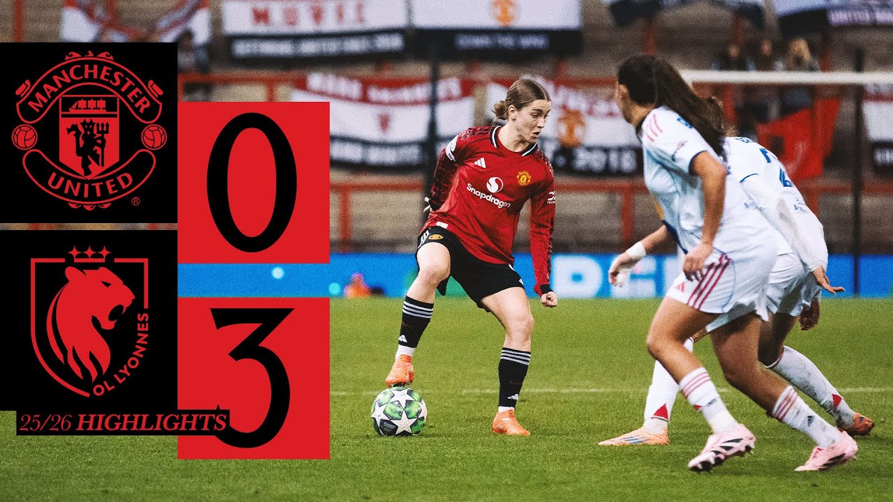 Defeat At Home | Man Utd v OL Lyonnes