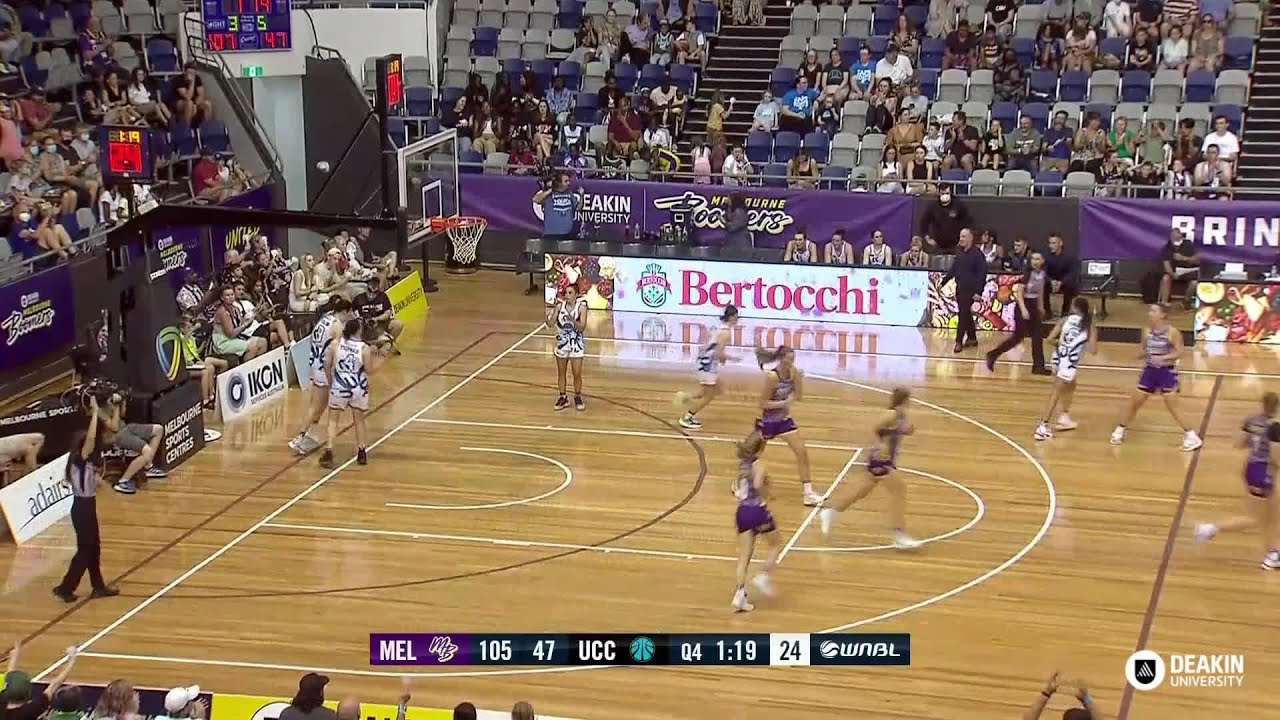 Melbourne Boomers Highlights vs. UC Capitals