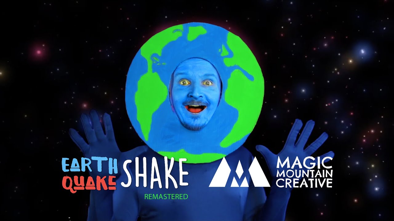 The Earthquake Shake [REMASTERED] KS2 Geography song about earthquakes