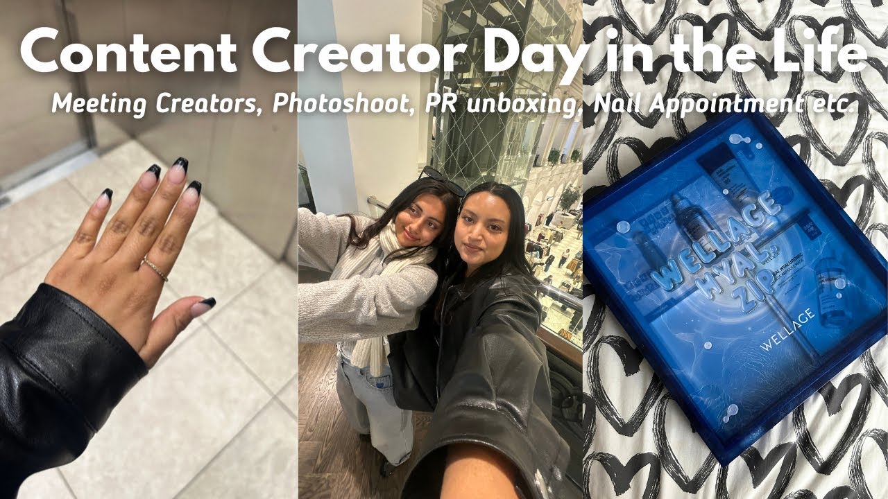 DAY IN MY LIFE AS A CONTENT CREATOR LIVING IN AUSTRALIA 🩶