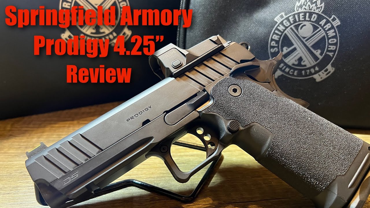 Обзор Springfield Armory Prodigy 4.25