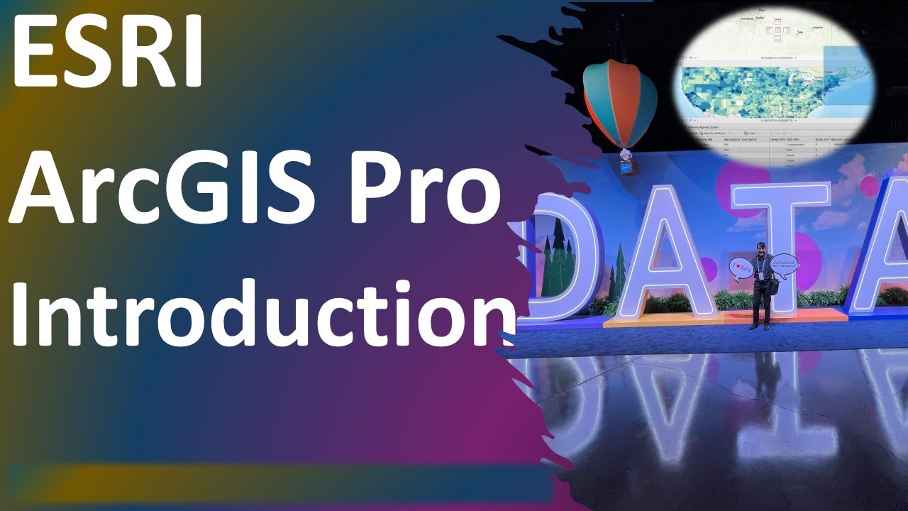 GIS1: ArcGIS Pro Introduction