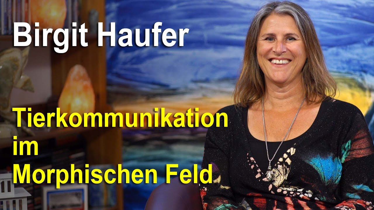 Tierkommunikation im Morphischen Feld | Birgit Haufer