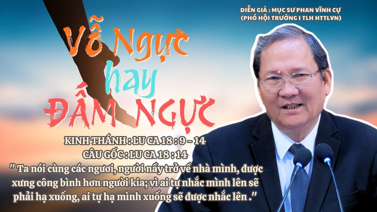 Mục sư Phan Vĩnh Cự | Vỗ Ngực Hay Đấm Ngực | Bài Giảng Tin Lành #httlvn #msphanvinhcu 