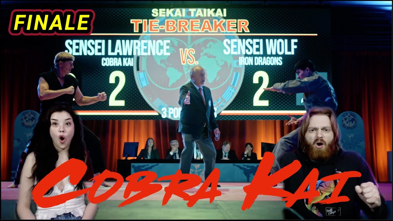 Cobra Kai 6x15 | Ex-Degenerate | Reaction