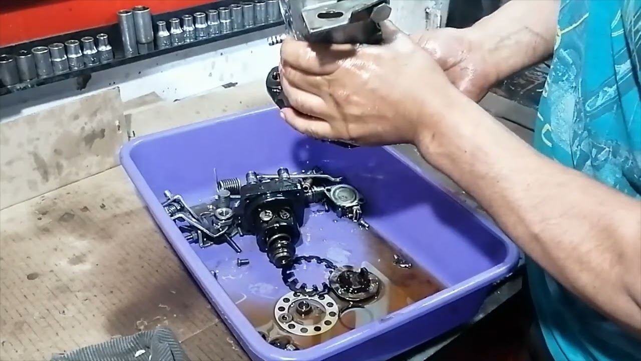Bomba inyectora Bosch de Rastrojero indenor 488