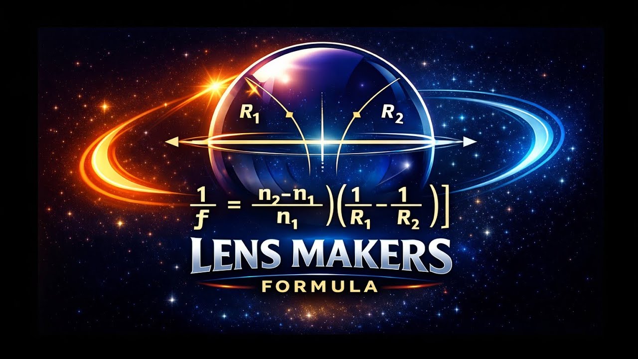 LENS MAKERS Formula