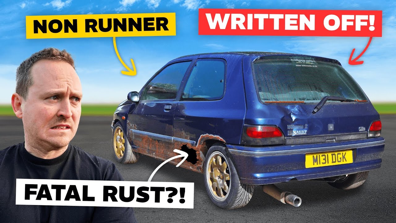 I Bought The WORST Version Of A 90s Hot Hatch Icon!