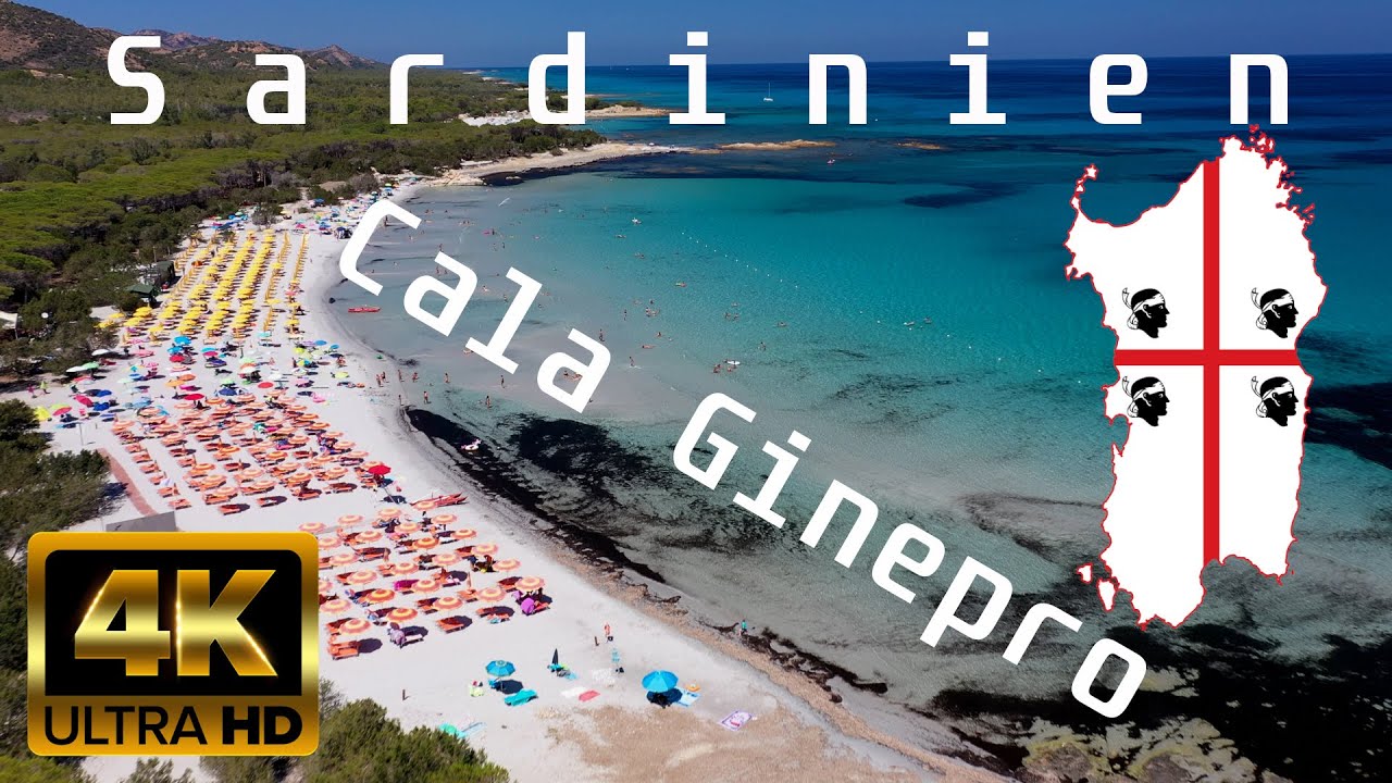 Sardegna | Sardinia | Sardinien | Italy | Cala Ginepro | 4K | DJI Mavic Pro 2 (uncut)