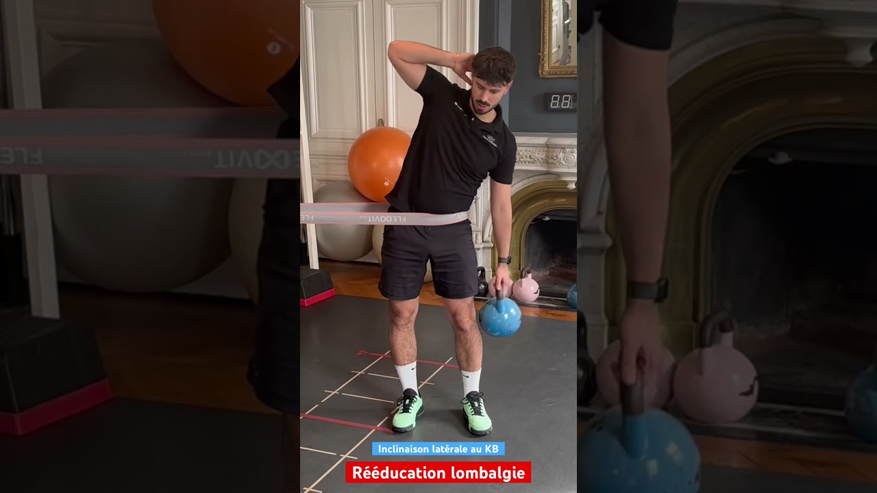 Pour bien d&eacute;buter des r&eacute;&eacute;ducation apr&egrave;s une LOMBALGIE 🎯